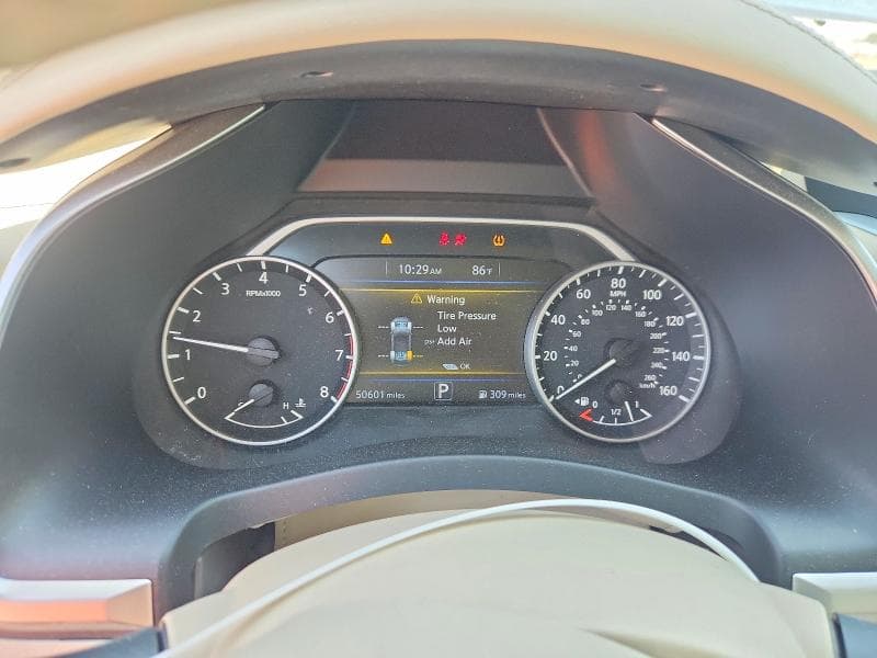 2017 NISSAN MURANO PLATINUM 9
