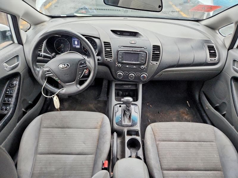 2017 KIA FORTE LX 8