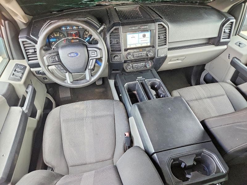 2018 FORD F150 SUPER CAB 8