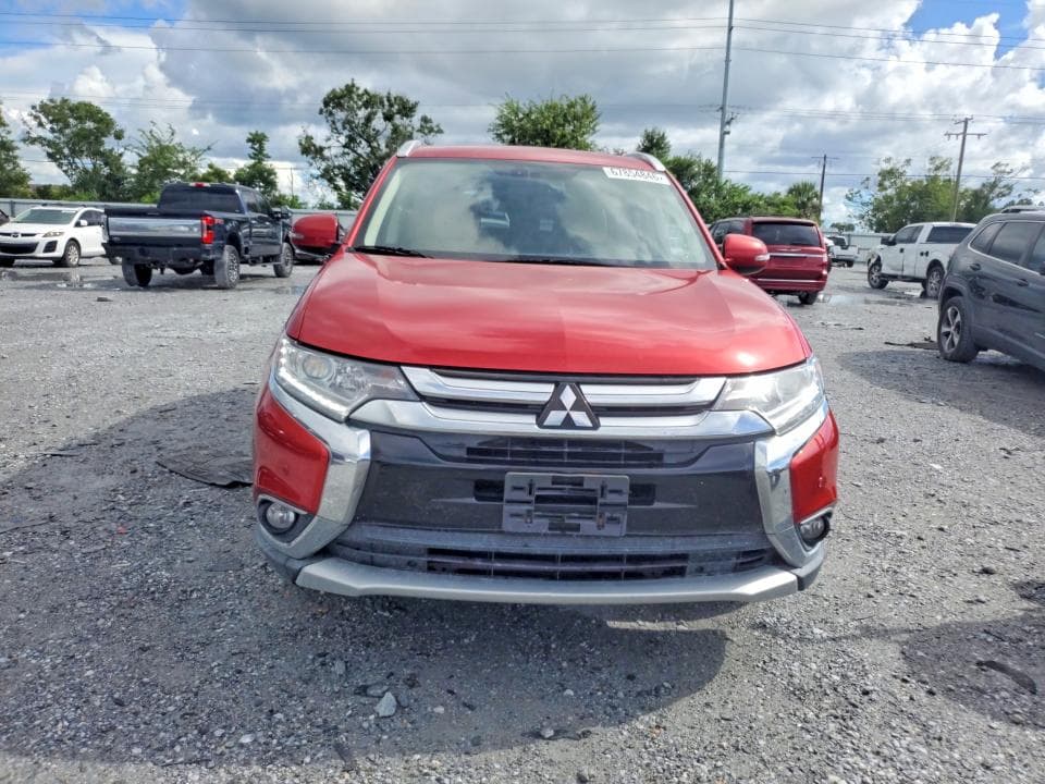 2017 MITSUBISHI OUTLANDER SE 5