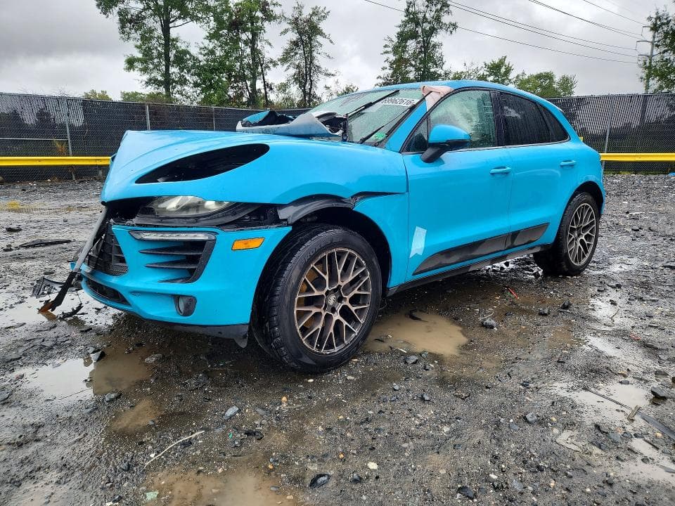 2018 PORSCHE MACAN - 1