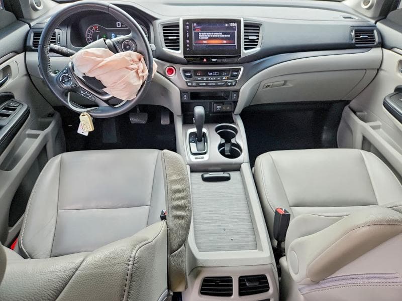 2017 HONDA PILOT EXL 8