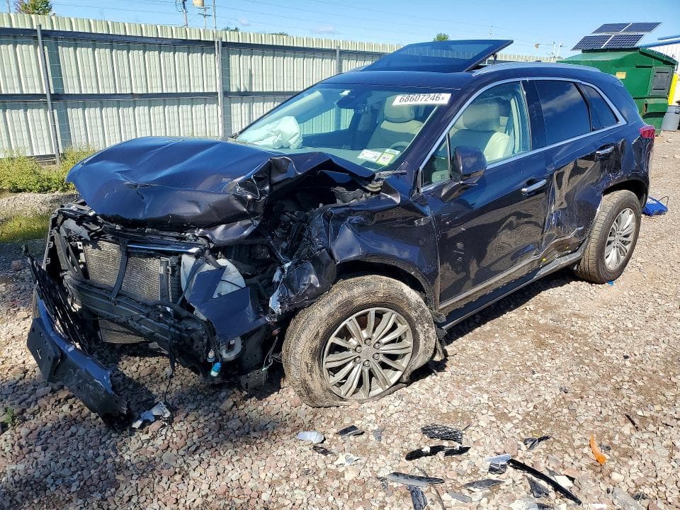 2019 CADILLAC XT5 LUXURY - 1