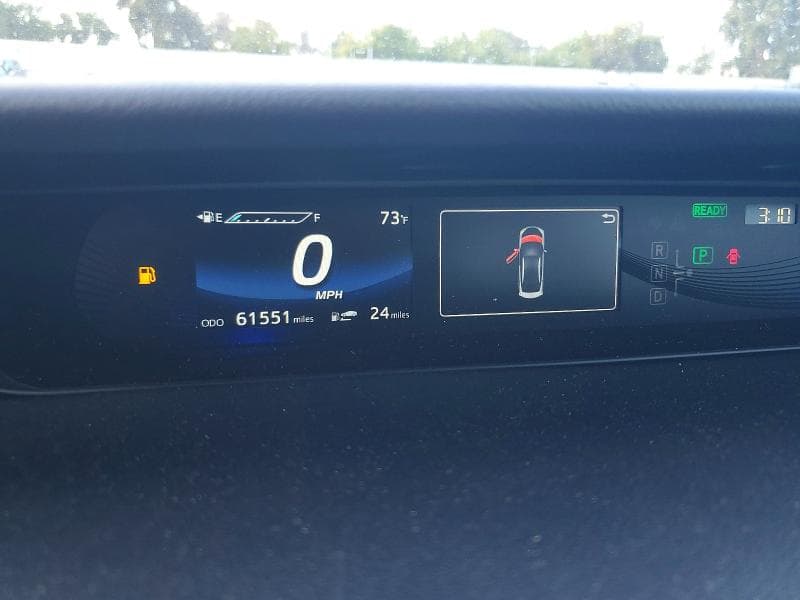 2020 TOYOTA MIRAI BASE 9
