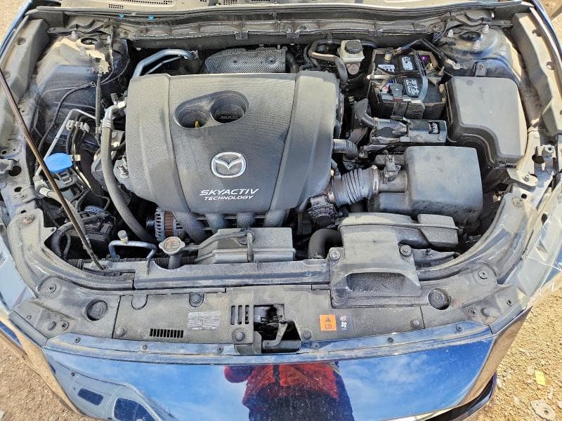 2017 MAZDA 3 TOURING 11