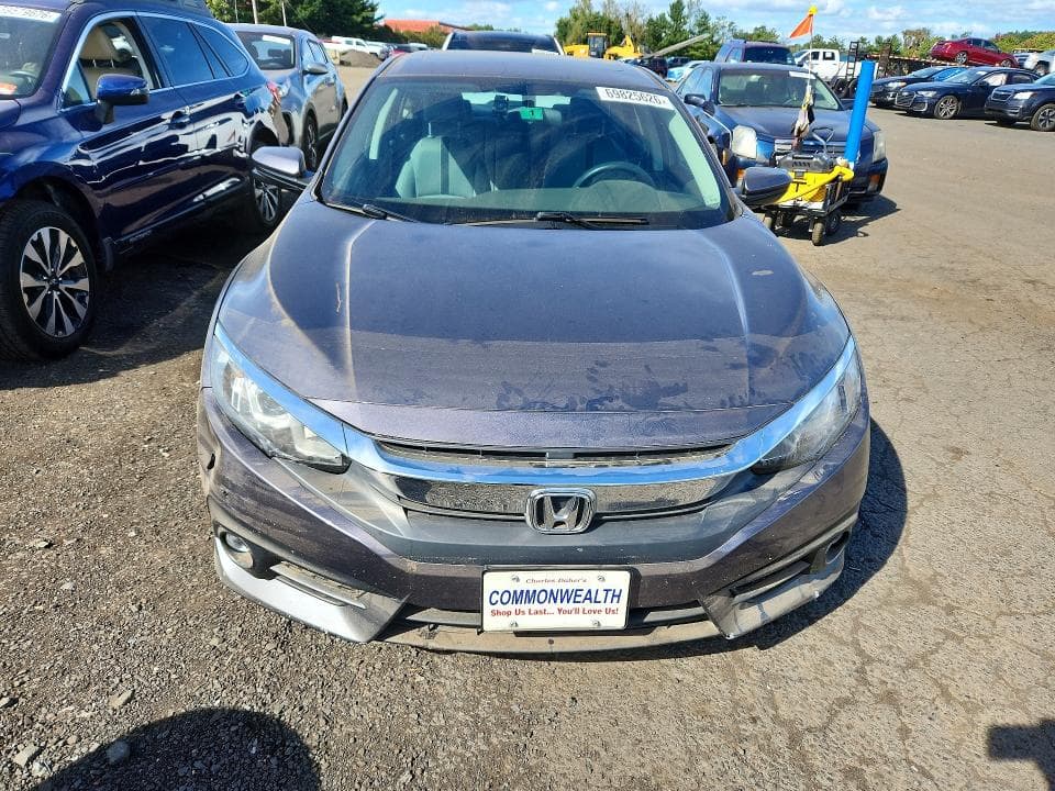 2017 HONDA CIVIC EX 5