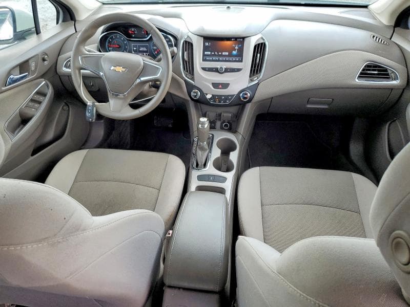 2017 CHEVROLET CRUZE LS 8