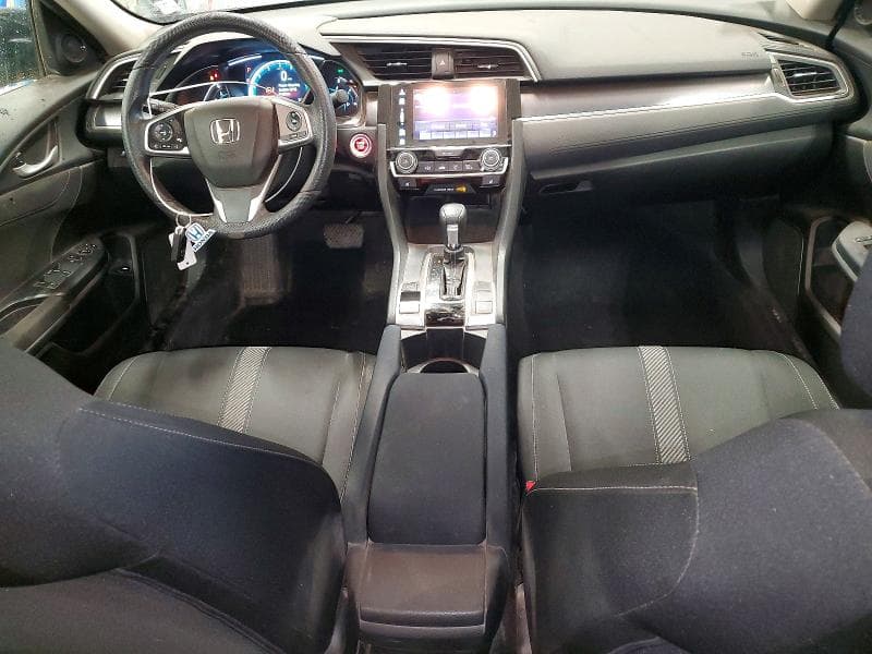 2017 HONDA CIVIC EX 8