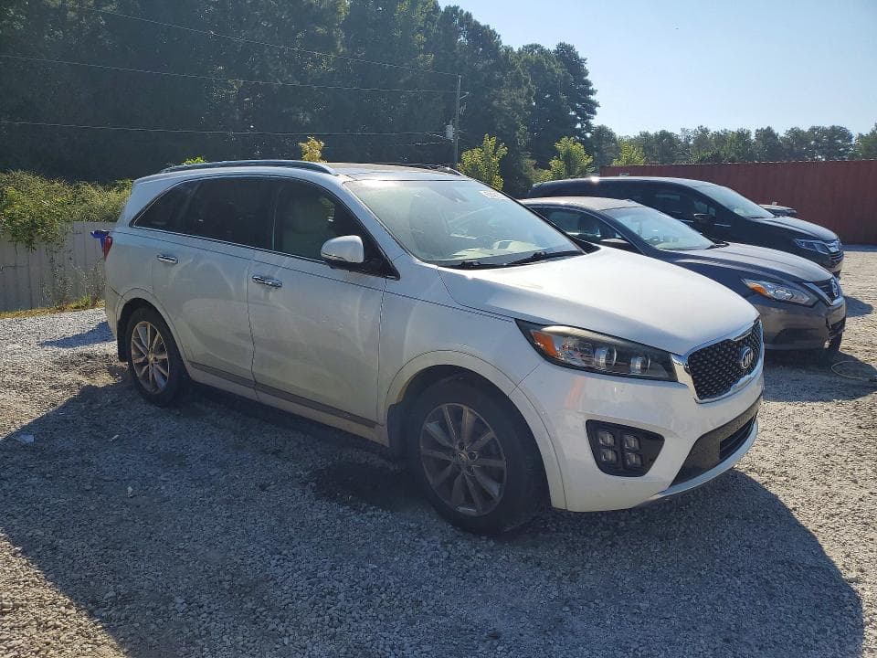2017 KIA SORENTO SX LIMITED V6 4