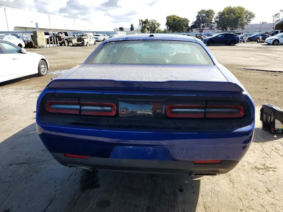 2020 DODGE CHALLENGER SXT 6