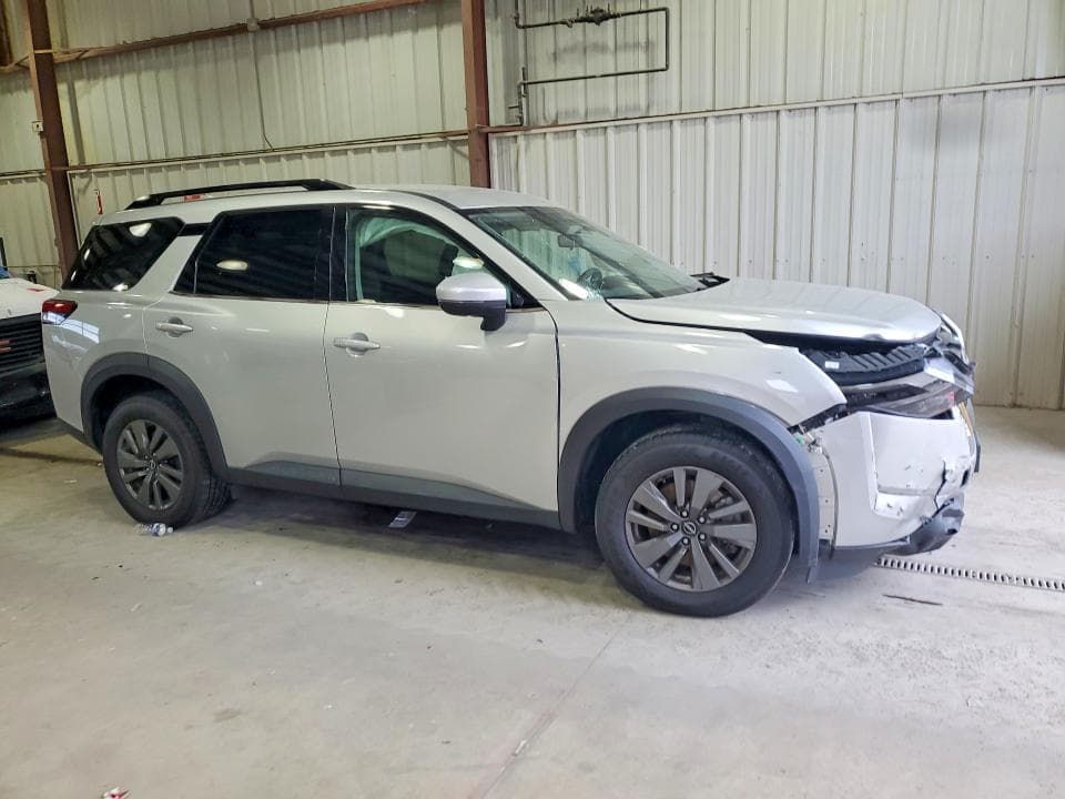 2024 NISSAN PATHFINDER SV 4