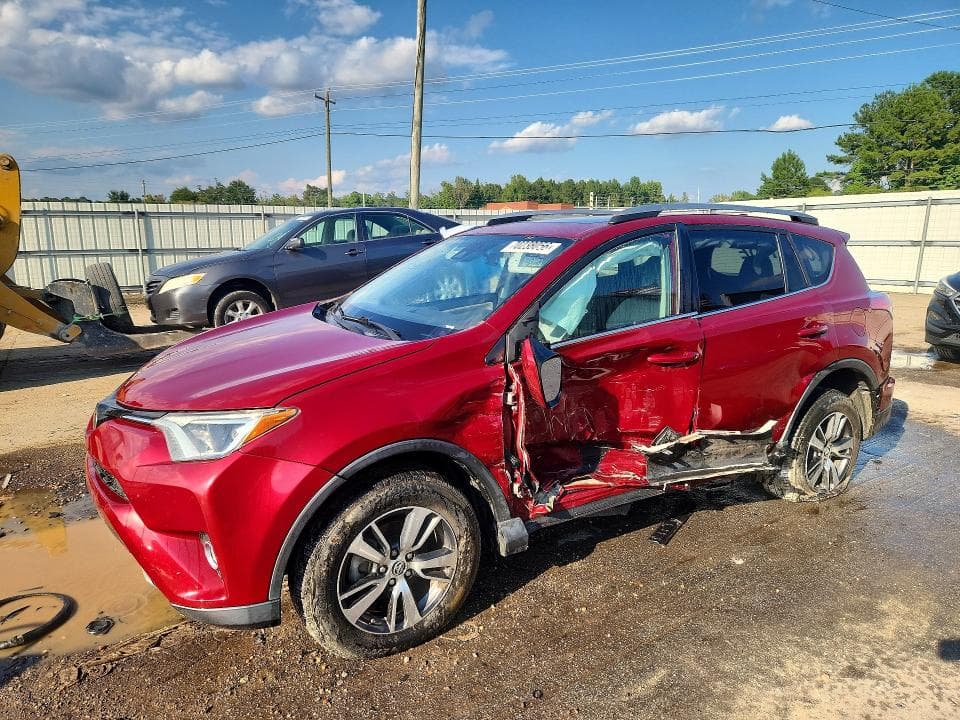 2018 TOYOTA RAV4 XLE