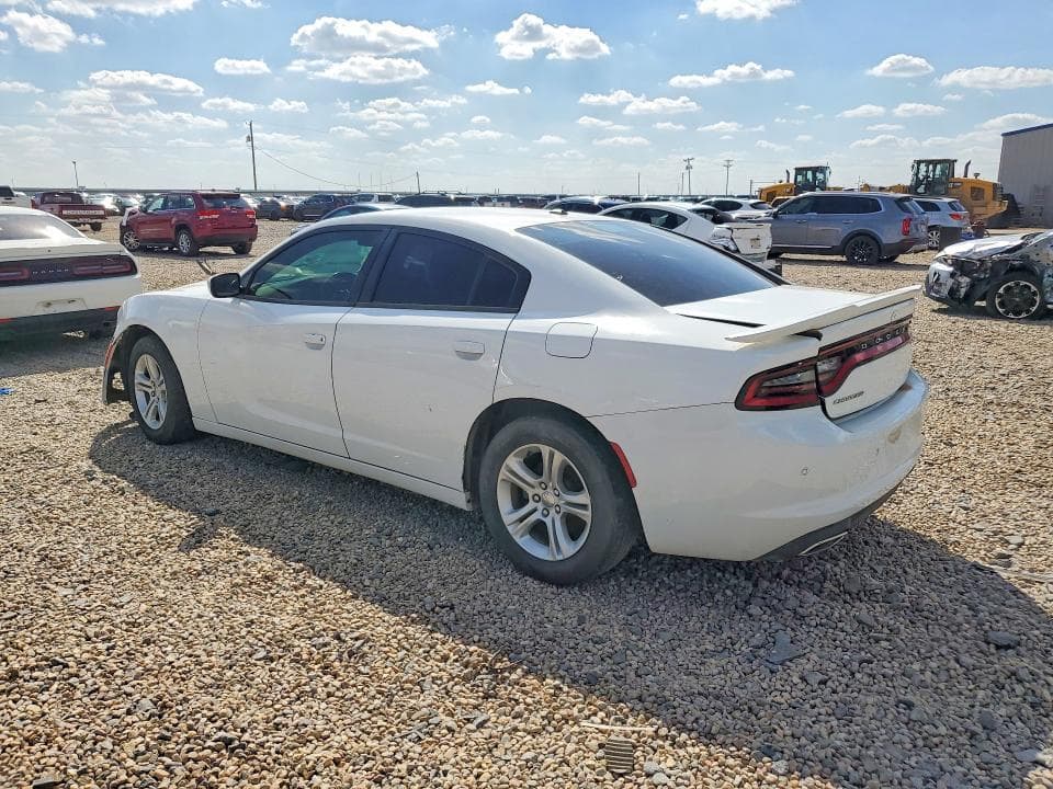 2020 DODGE CHARGER SXT 2