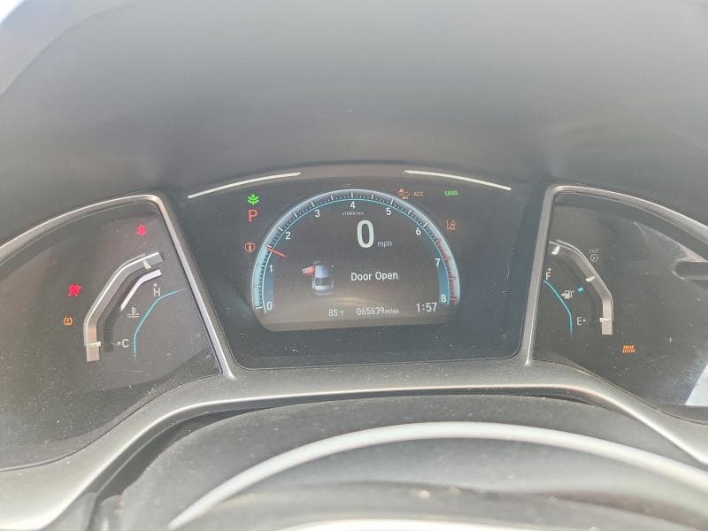 2019 HONDA CIVIC EX 9