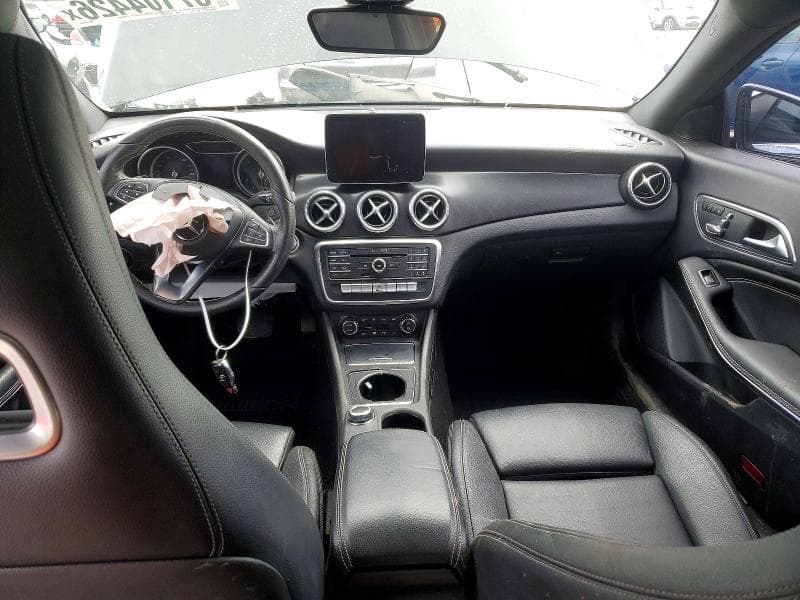 2018 MERCEDES-BENZ CLA 250 4MATIC 8