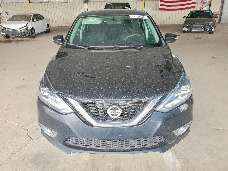 2017 NISSAN SENTRA SR TURBO 5