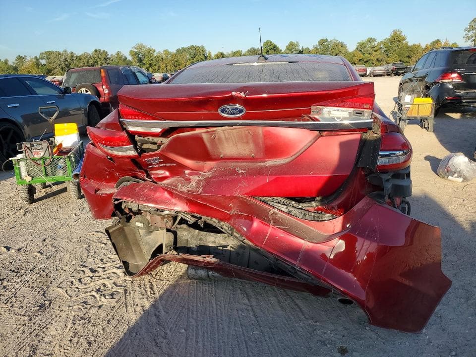 2017 FORD FUSION S 6
