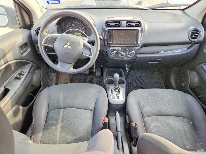 2017 MITSUBISHI MIRAGE G4 ES 8