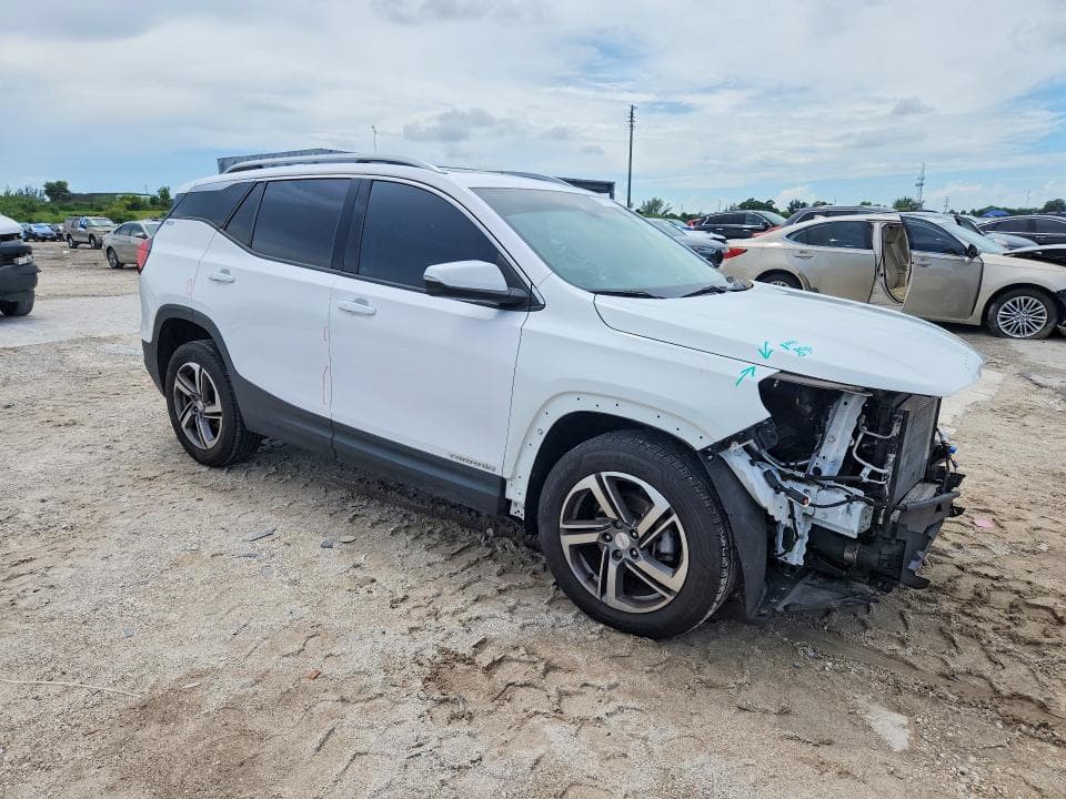 2021 GMC TERRAIN SLT 4