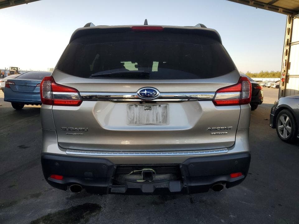 2019 SUBARU ASCENT LIMITED 6