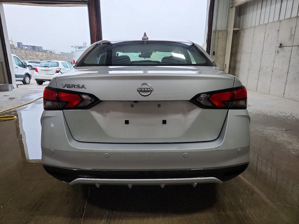 2025 NISSAN VERSA SV 6
