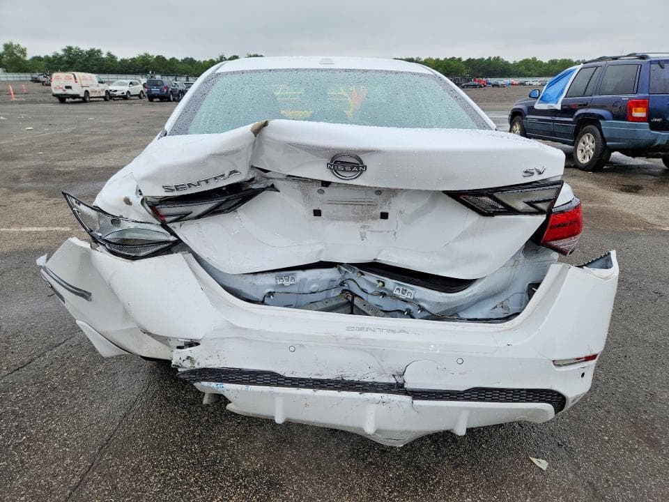 2024 NISSAN SENTRA SV 6