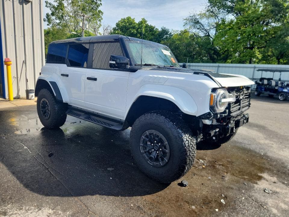 2025 FORD BRONCO RAPTOR 4
