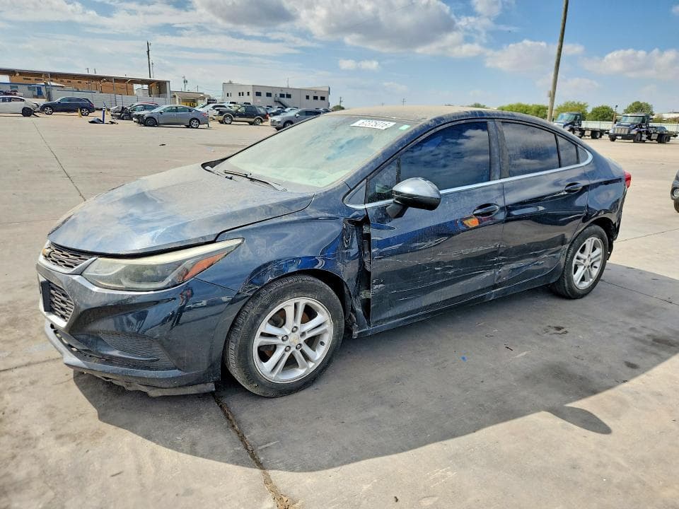 2017 CHEVROLET CRUZE LT - 1