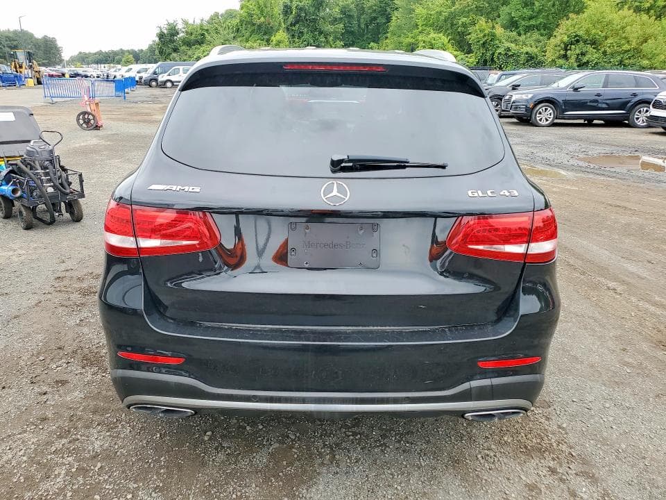 2017 MERCEDES-BENZ GLC 43 4MATIC AMG 6