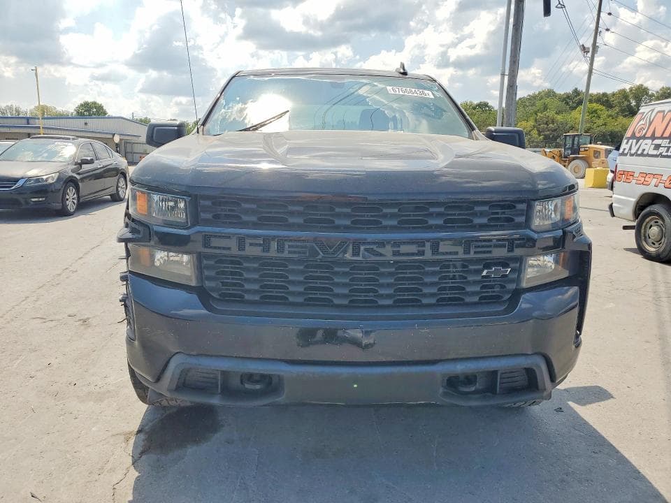 2019 CHEVROLET SILVERADO C1500 CUSTOM 5