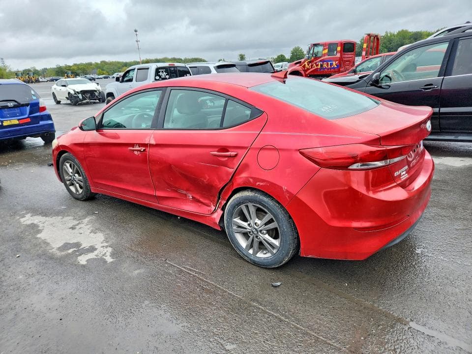 2017 HYUNDAI ELANTRA SE 2
