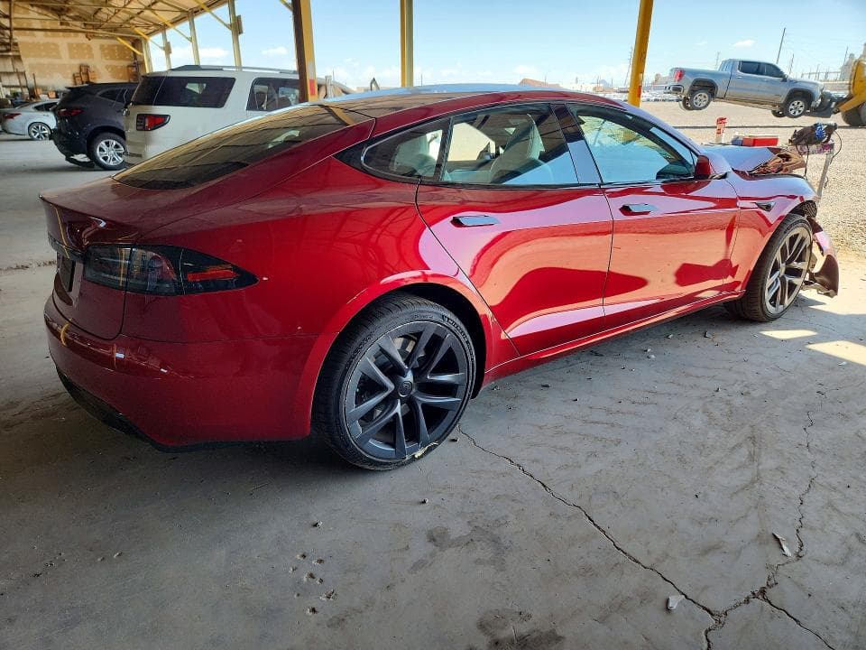 2024 TESLA MODEL S 3