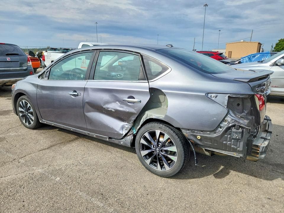 2018 NISSAN SENTRA SR TURBO 2