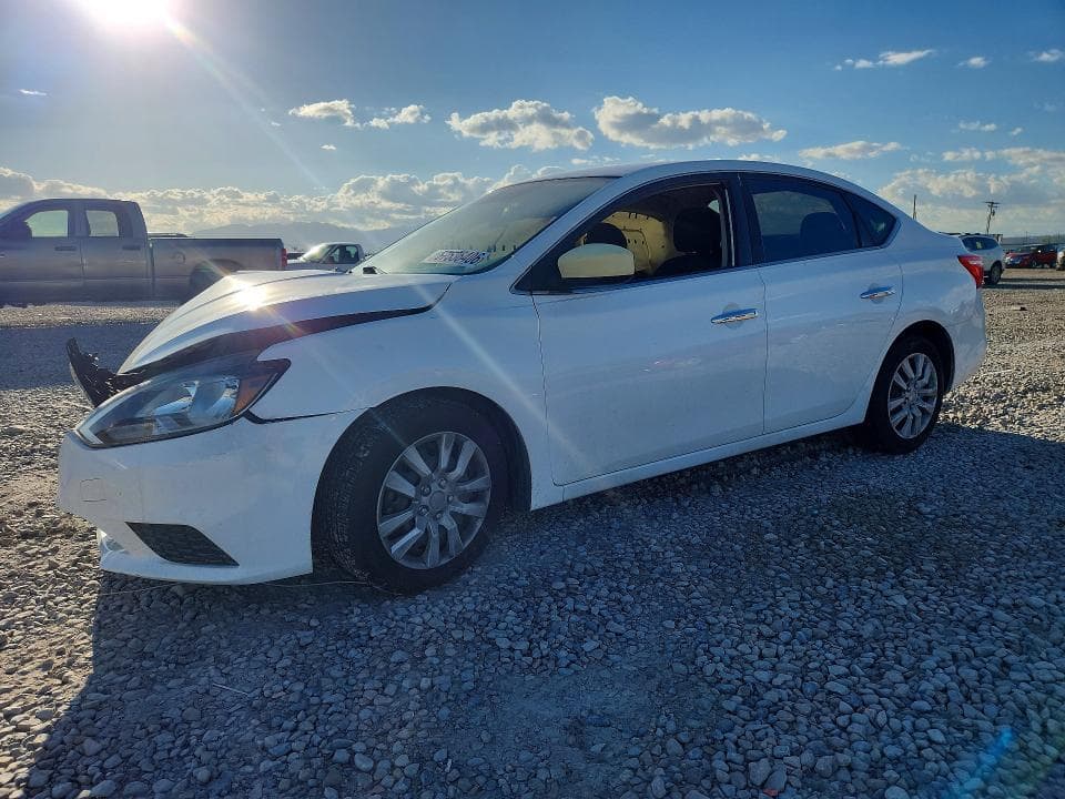 2017 NISSAN SENTRA S - 1