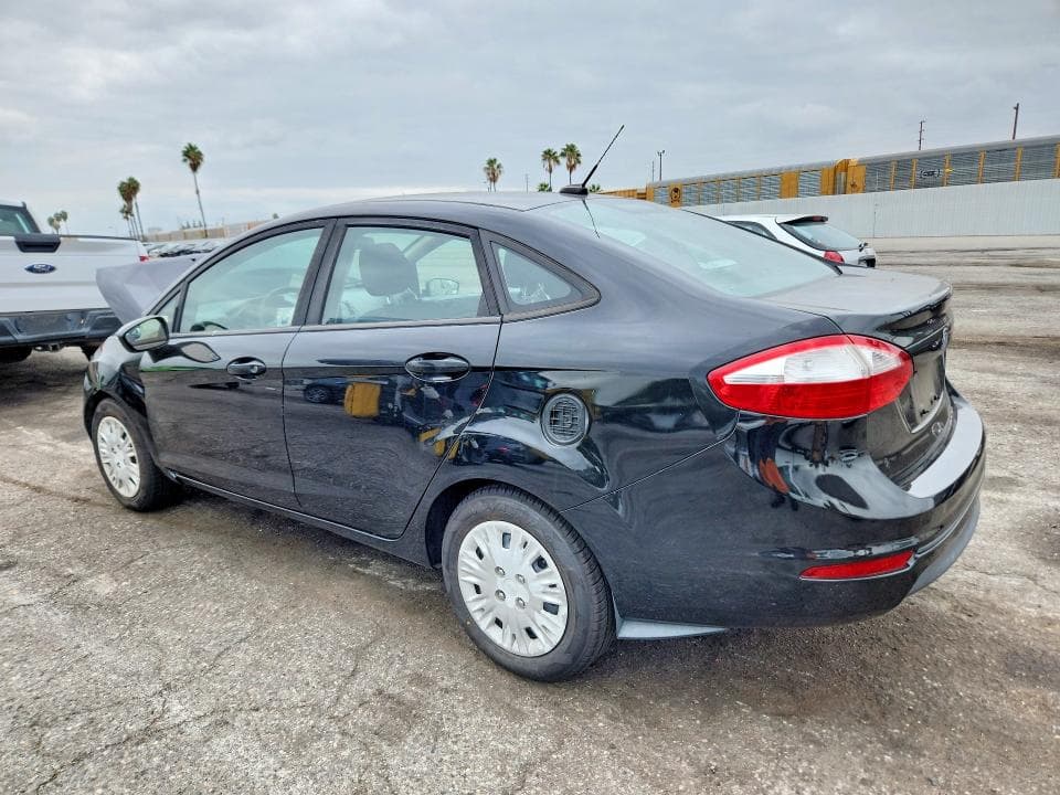 2017 FORD FIESTA S 2