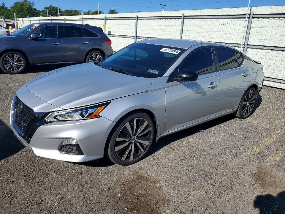 2021 NISSAN ALTIMA SR - 1