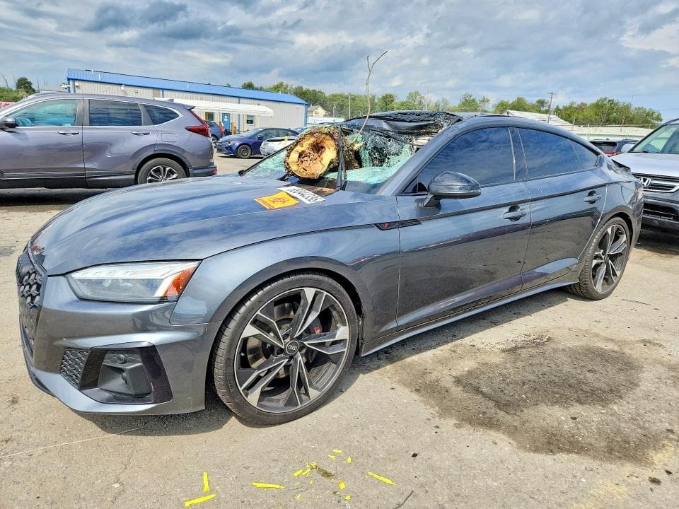 2022 AUDI S5 PREMIUM PLUS - 1