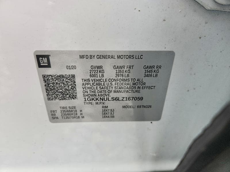 2020 GMC ACADIA SLT 13
