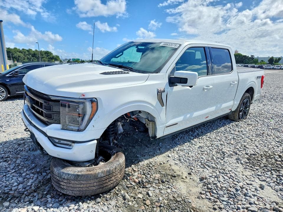 2023 FORD F150 SUPERCREW - 1