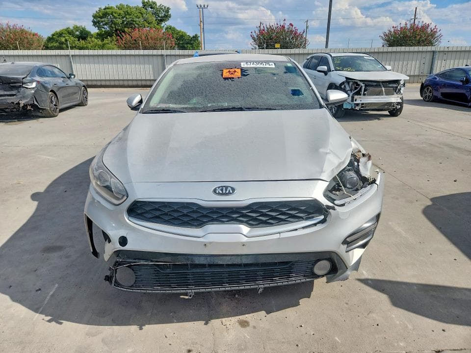 2020 KIA FORTE LXS 5