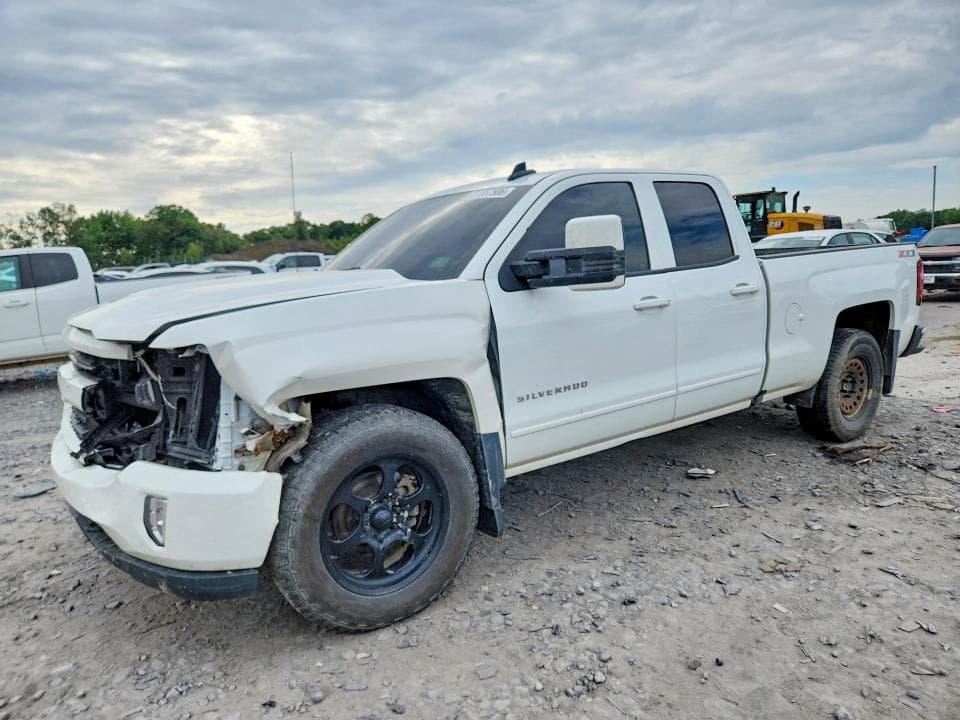 2017 CHEVROLET SILVERADO K1500 LT