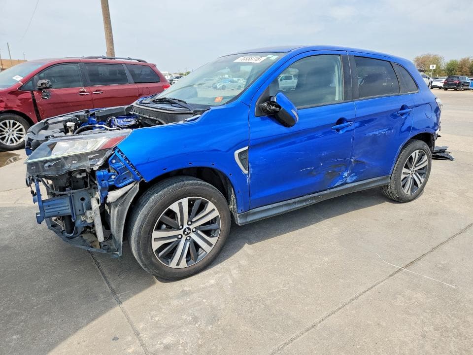 2021 MITSUBISHI OUTLANDER SPORT ES