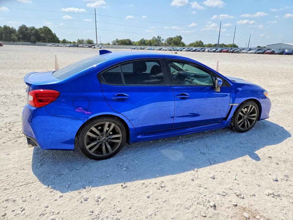2017 SUBARU WRX PREMIUM 3