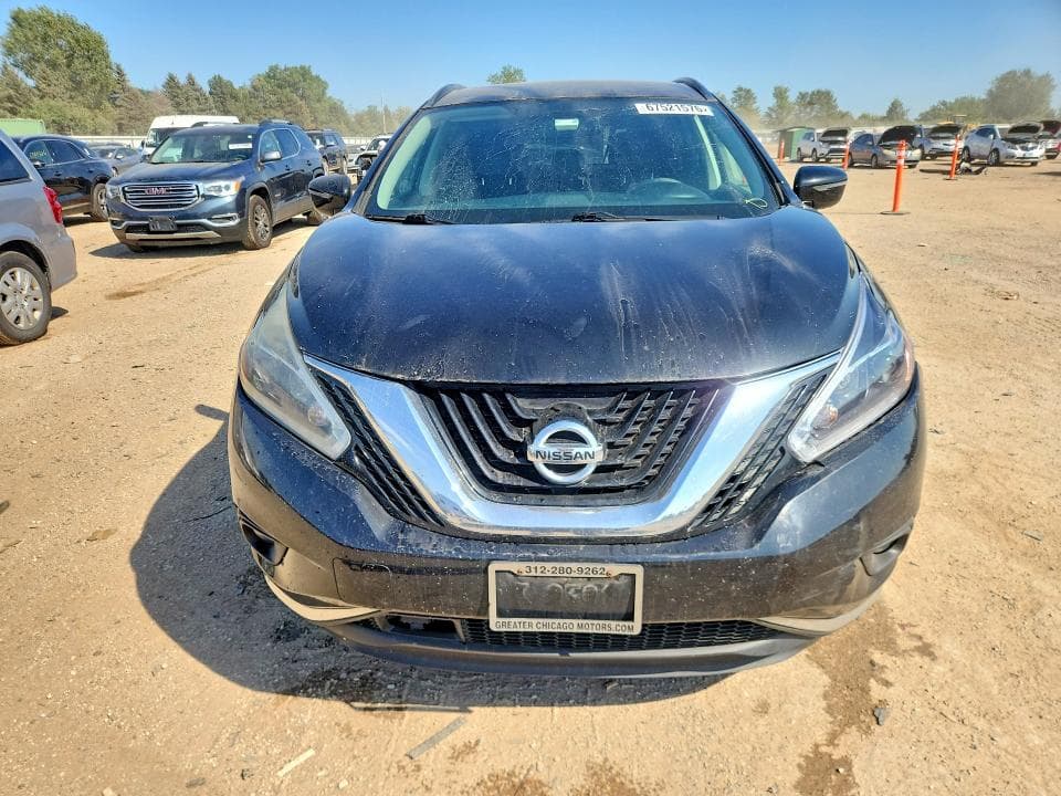 2018 NISSAN MURANO SV 5
