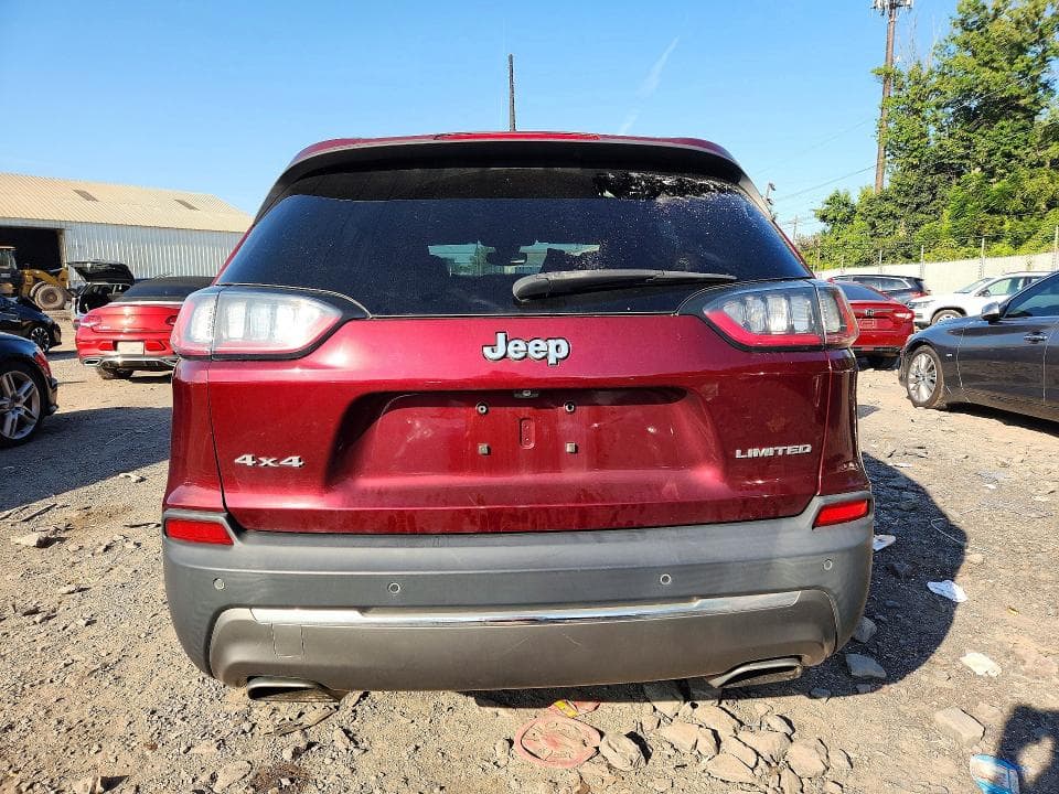 2019 JEEP CHEROKEE LIMITED 6