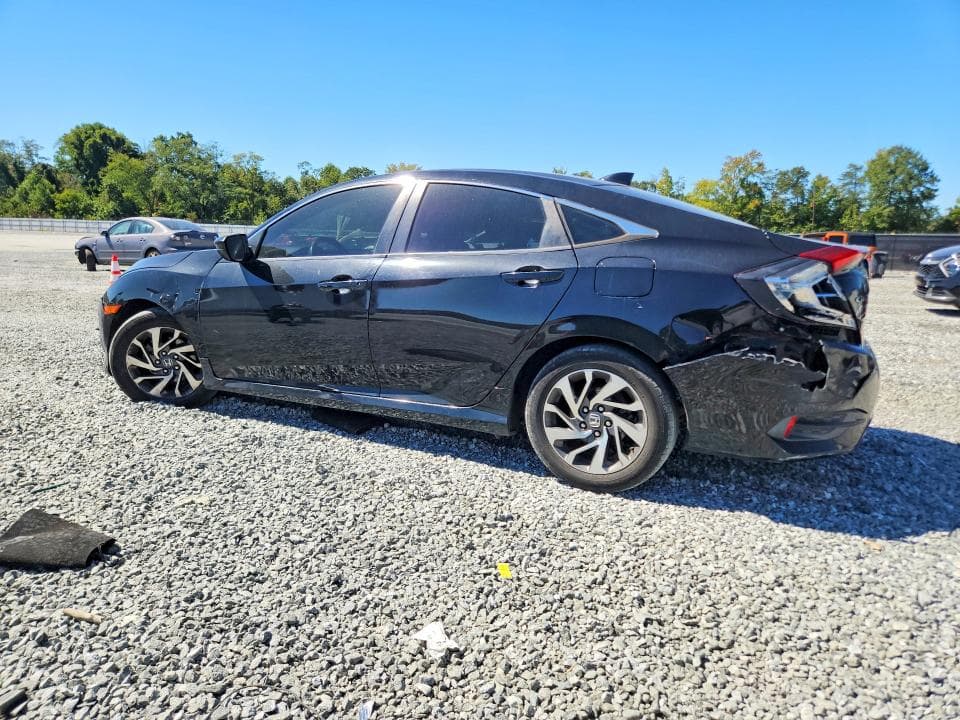 2018 HONDA CIVIC EX 2