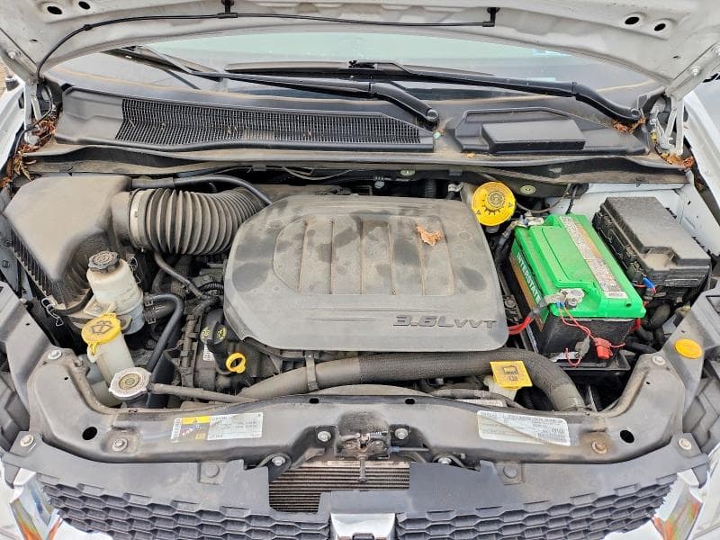 2020 DODGE GRAND CARAVAN SE 12
