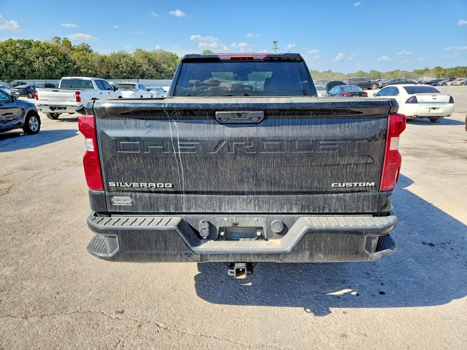 2022 CHEVROLET SILVERADO K1500 CUSTOM 6