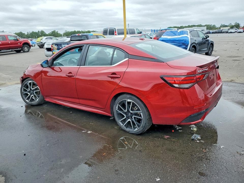 2025 NISSAN SENTRA SR 2