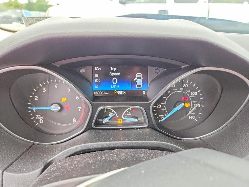 2018 FORD FOCUS SEL 9